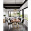 Nate Dining Chair-Modern Velvet Loden