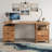 Finneytown Solid Wood Writing Desk-1240295511