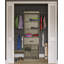 Nova 68.7'' - 95.4'' Closet System