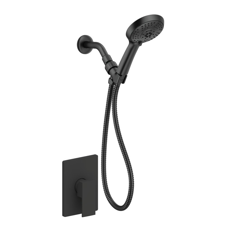 Robinet de douche avec valve brute