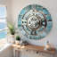 Solid Wood Wall Clock-768006824-768006808