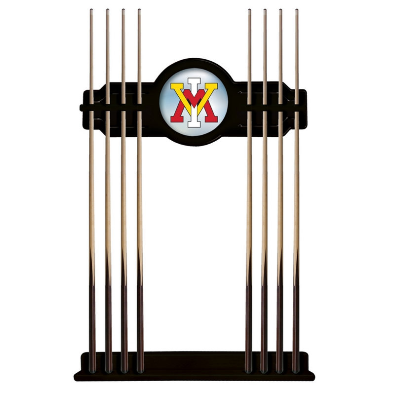 Porte-queues de billard NCAA, Noir, Vmi Keydets