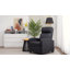 Fauteuil inclinable manuel de 27 po de large avec dossier-1413790876