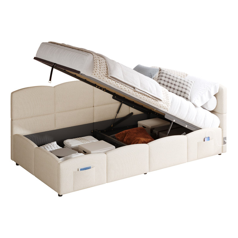 Upholstered Bed