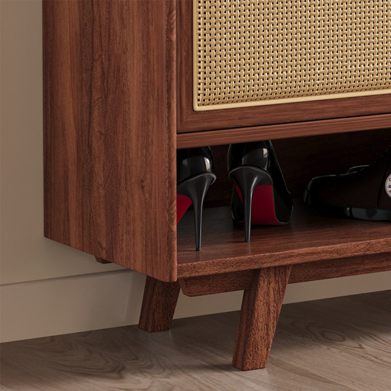 Rangement à chaussures rétro et pratique