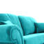 Foreston 2 Seater Velvet Sofa-1047676975