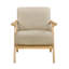 Chaise d'appoint moderne tapissier 1pc-239570176