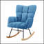 Fauteuil coulissant ergonomique en tissu capitonné avec structure en métal, parfait pour le confort et le style de tout salon.-1307641250-1307641272