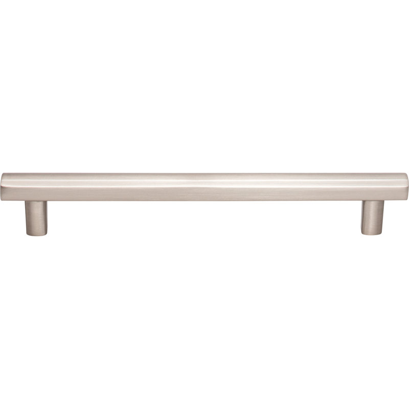 Hillmont Bar Pull, Brushed Satin Nickel, 6 5/16" Center to Center