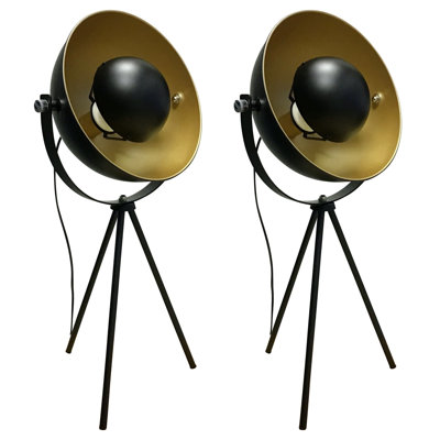 Mallen Metal Tripod Lamp