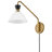 Olivette Freemont Articulating Single Light Indoor Wall Sconce