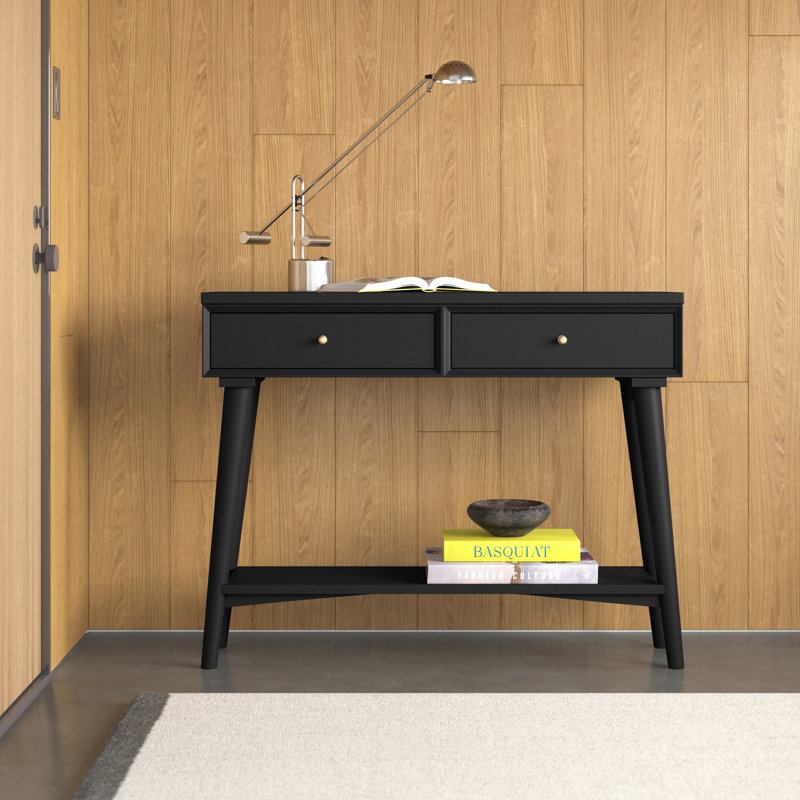 Console 42 po Williams, Noir