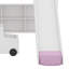 Structure de lit en mezzanine avec tente-930137514-930137513