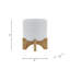 PLATEAU DE CHEVRONS AVEC SUPPORT, BLANC-572318307