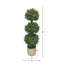 4' Faux Boxwood Topiary-631134870