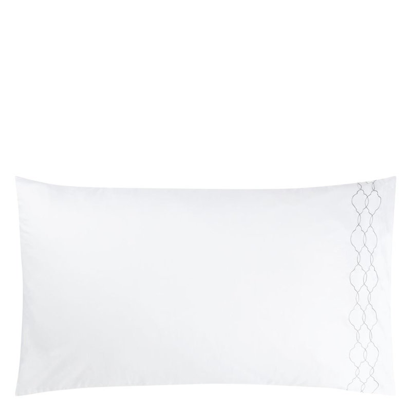 Rabeschi Alabaster Pillowcase, Standard