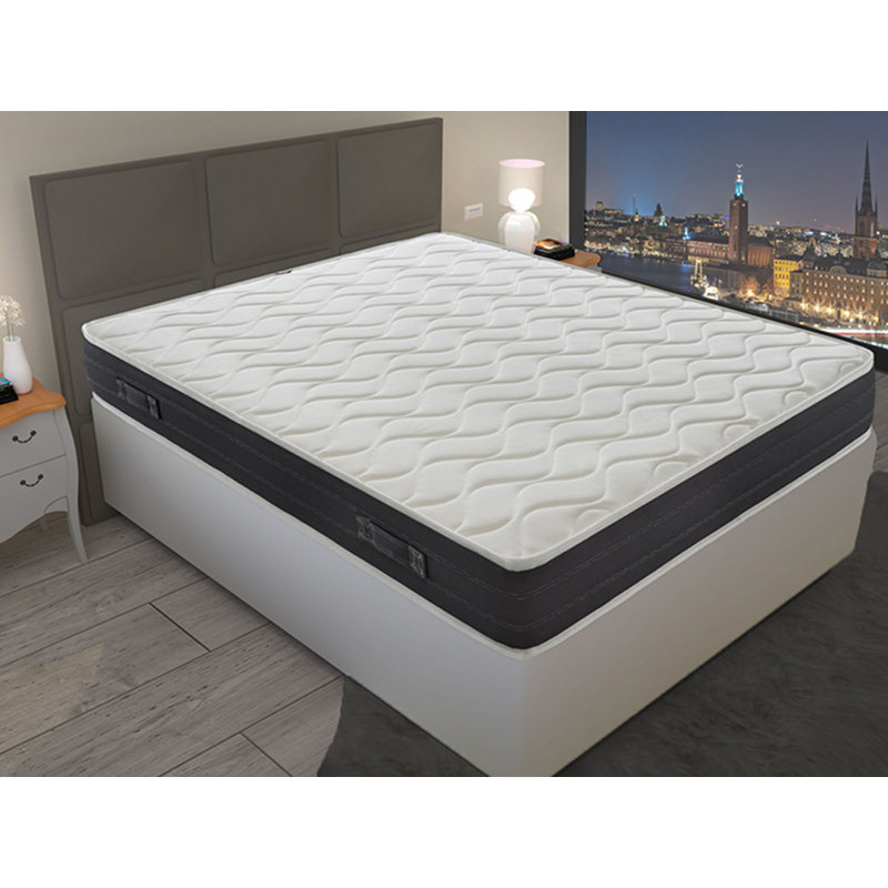 Drumnagessan Symple Stuff Foam Mattress, 90 x 190 cm