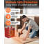 Electric Fan-Forced Space Heater,240V Electric Space Heater With Thermostat Control