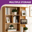115cm H x 80cm W Cube Bookcase-1074185019