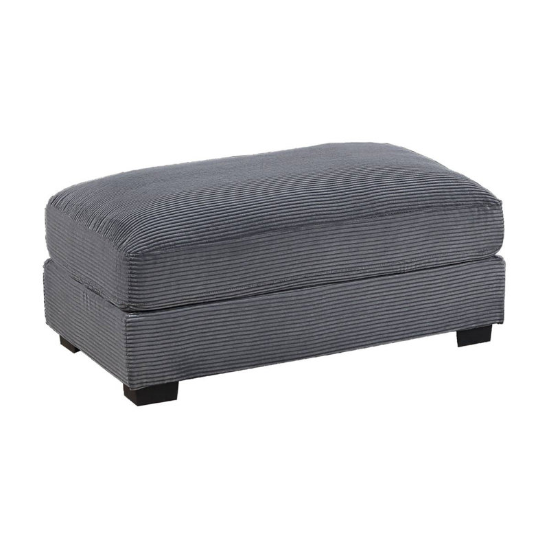 Sheperd Ottoman, Dark Gray