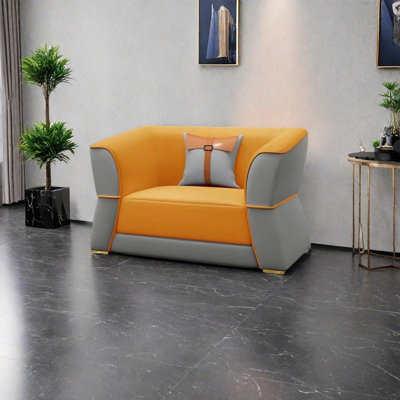 Business light luxury casual accent chair