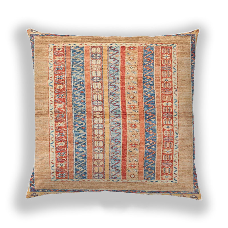 Coussin décoratif Abstract 2484, Microsuède
