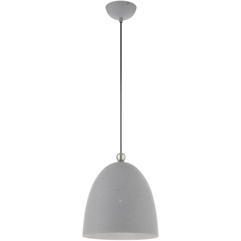 Luminaire suspendu en dome à 1 lumière