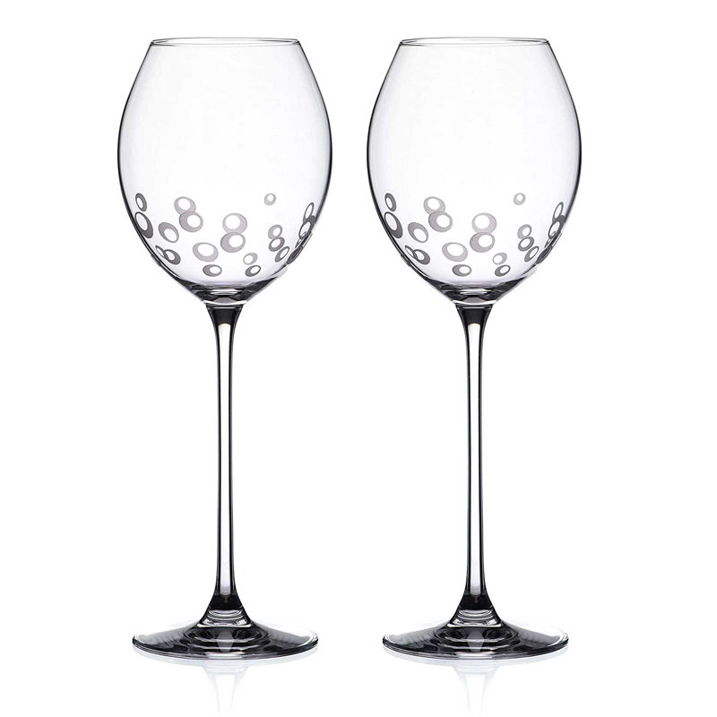 470ml Crystal White Wine Glass Set