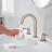 Larko 8 in. Widespread 2-Handle Bathroom Vanity Sink Faucet with Metal Pop-Up Drain-107123032
