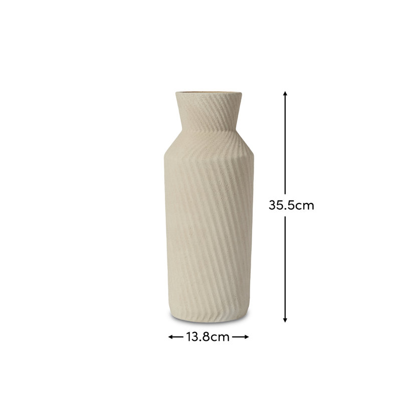 Stoneware Table Vase