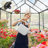6.2 ft x 6.2 ft Walk-in Aluminum Frame Polycarbonate Hobby Greenhouse-92441691-114500707