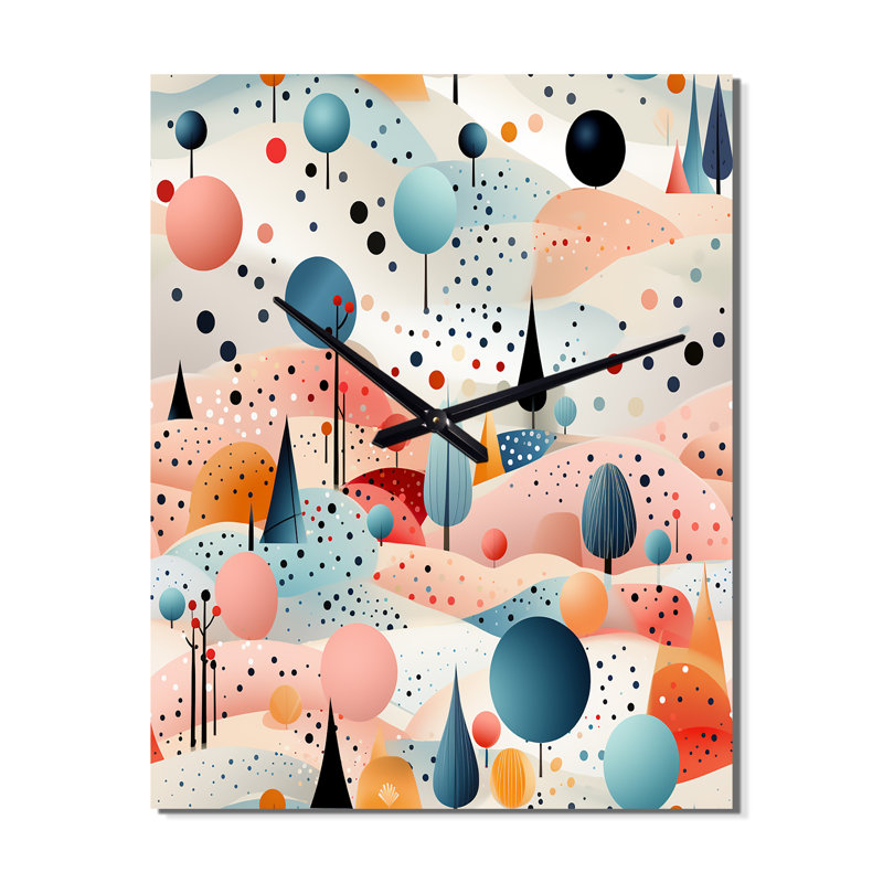 Jalique - Horloge murale moderne, H 32 po x l 14 po x P 1 po