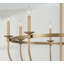 Lustre 8 lumières façon bougie Rylann-554024734
