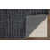 Anatollo Minimal Viscose Rug Charcoal Gray/Gray