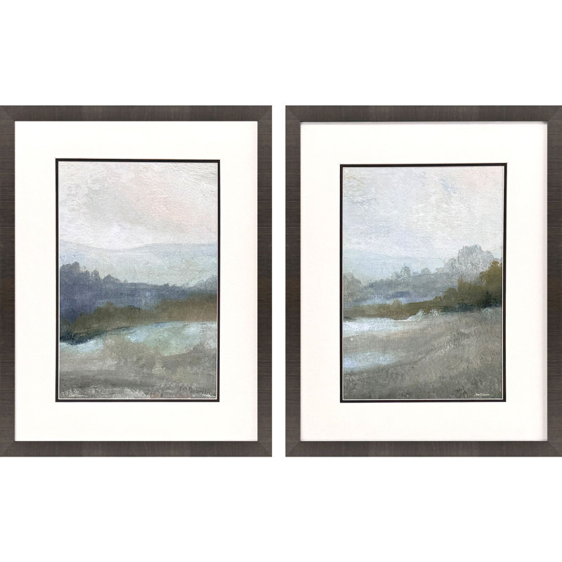 Azure Valley S/2 Print by Robinson Propac Images