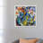 All Saints Day II by Wassily Kandinsky - Floater Frame Painting on Canvas-1383569394-1383569397