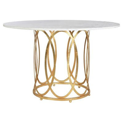 New Orleans 48" Trestle Dining Table