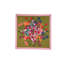 6 Napkins Blumen Green