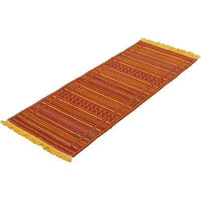 Wool Southwestern Indoor Rug