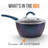 1.7 qt. Aluminum Saucepan