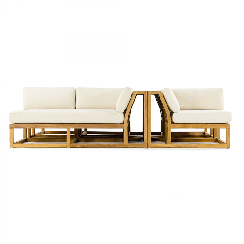Outdoor 6 - Seat Patio Sectional