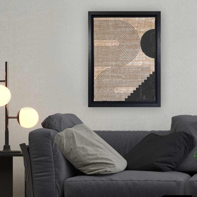Peinture décorative sur toile