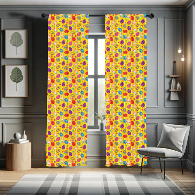 Semi-Sheer Rod Pocket Sliding Panel