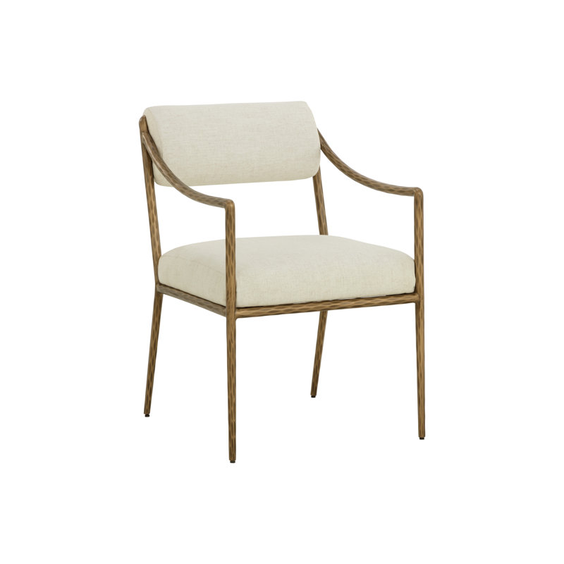 Leticia Upholstered Arm Chair