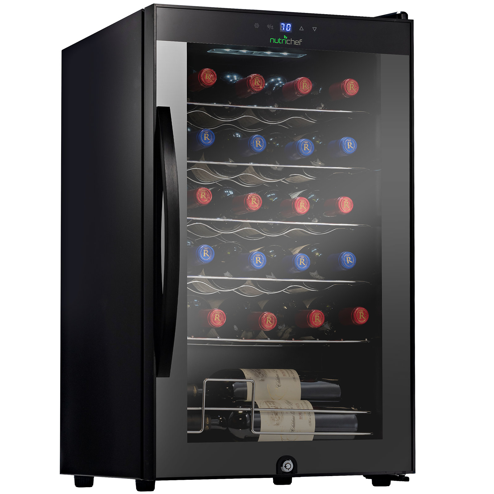 Single Zone Freestanding Wine Refrigerator — FIN-0014318 | Fridge.com