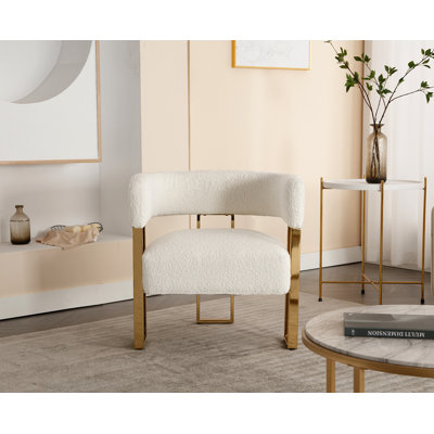 Fauteuil demi-tonneau de 27,25 po Nyjee