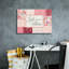«Blooming Hearts 1» par Laura Marshall, art mural sur toile-102878877