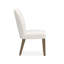 Chaise d'hôte rembourrée
