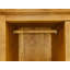 Hailley Solid Spruce Wood 2 Door Wardrobe