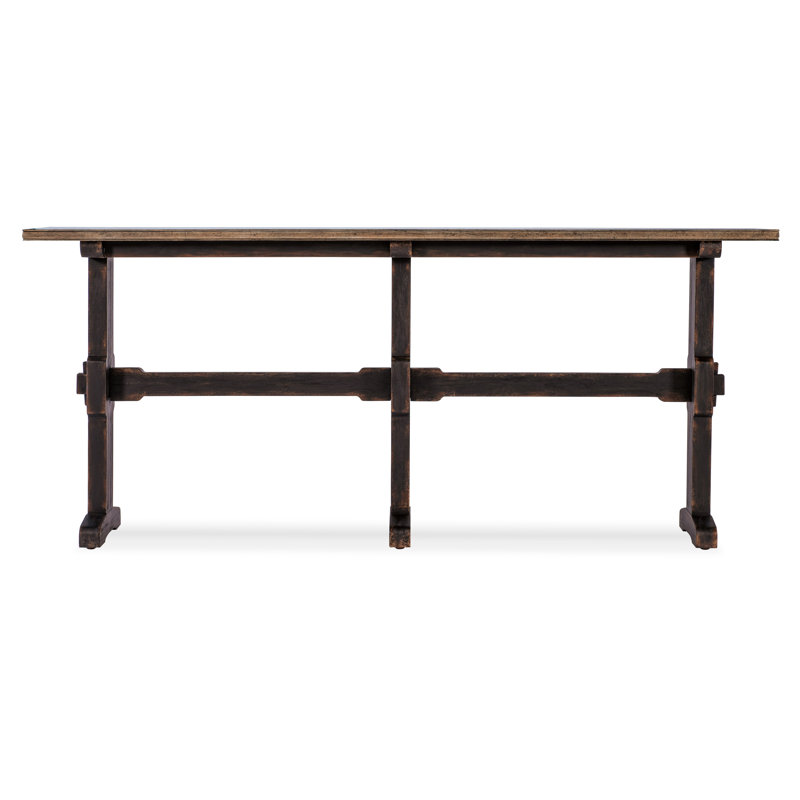 Americana 78" Trestle Console Table